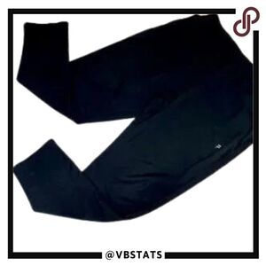 Large Fila Black-White Joggers